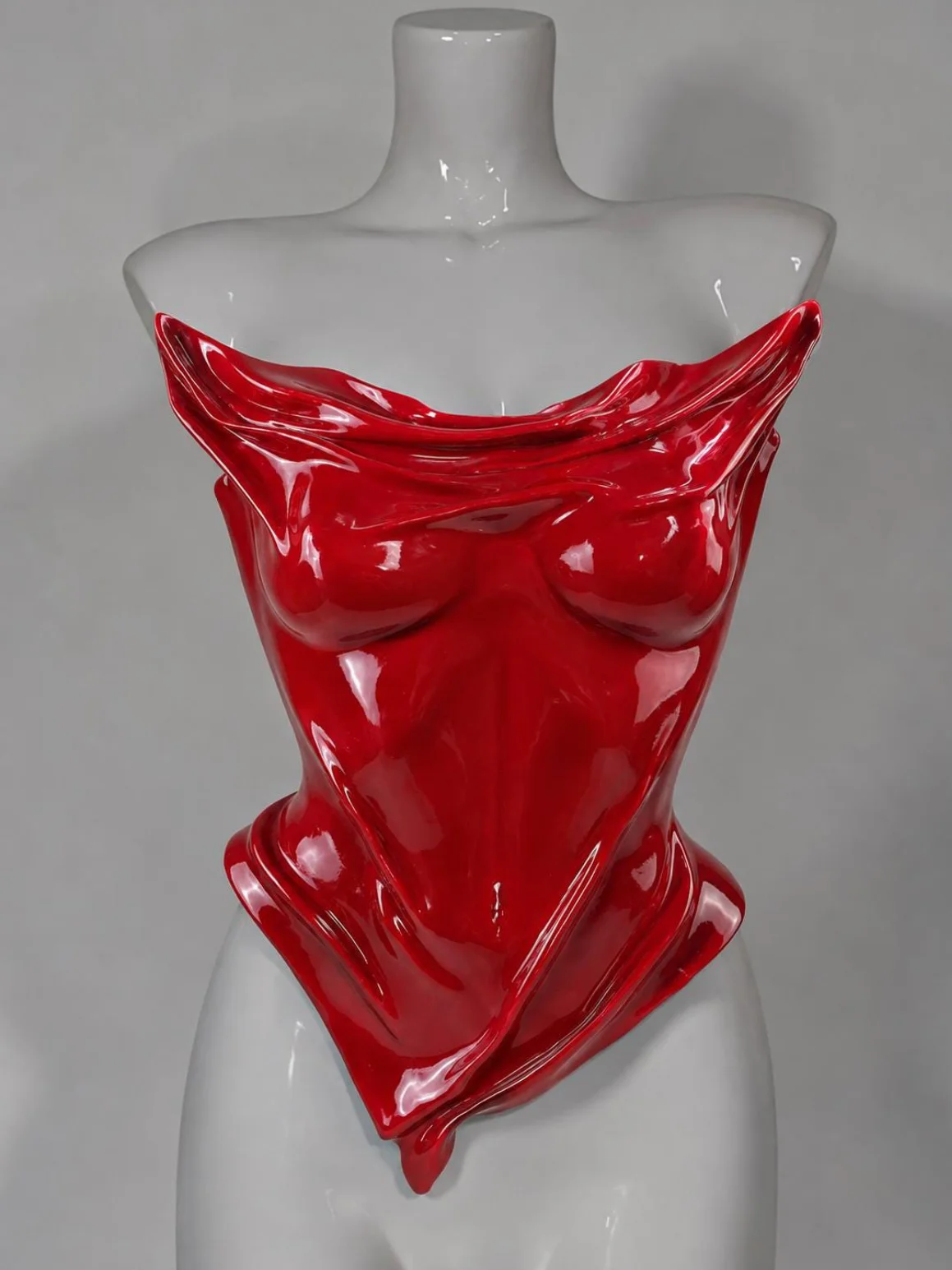 Devil / Greek Goddess Corset product image (8)