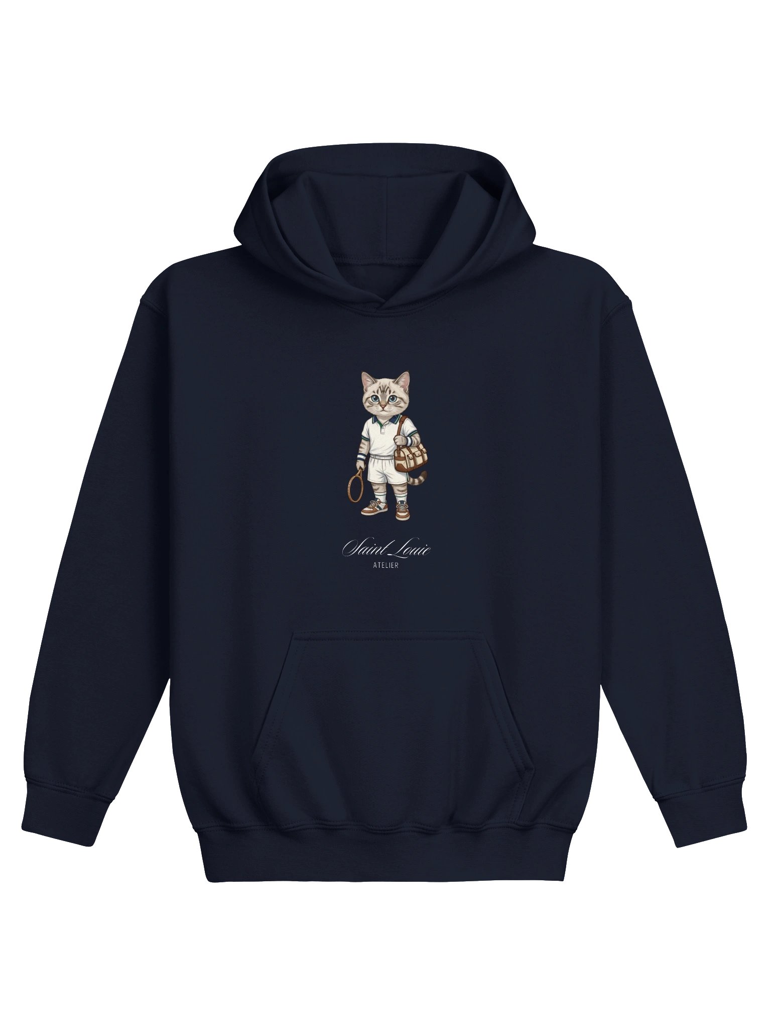 Kids Hoodie, Saint Louie tennis product image (1)