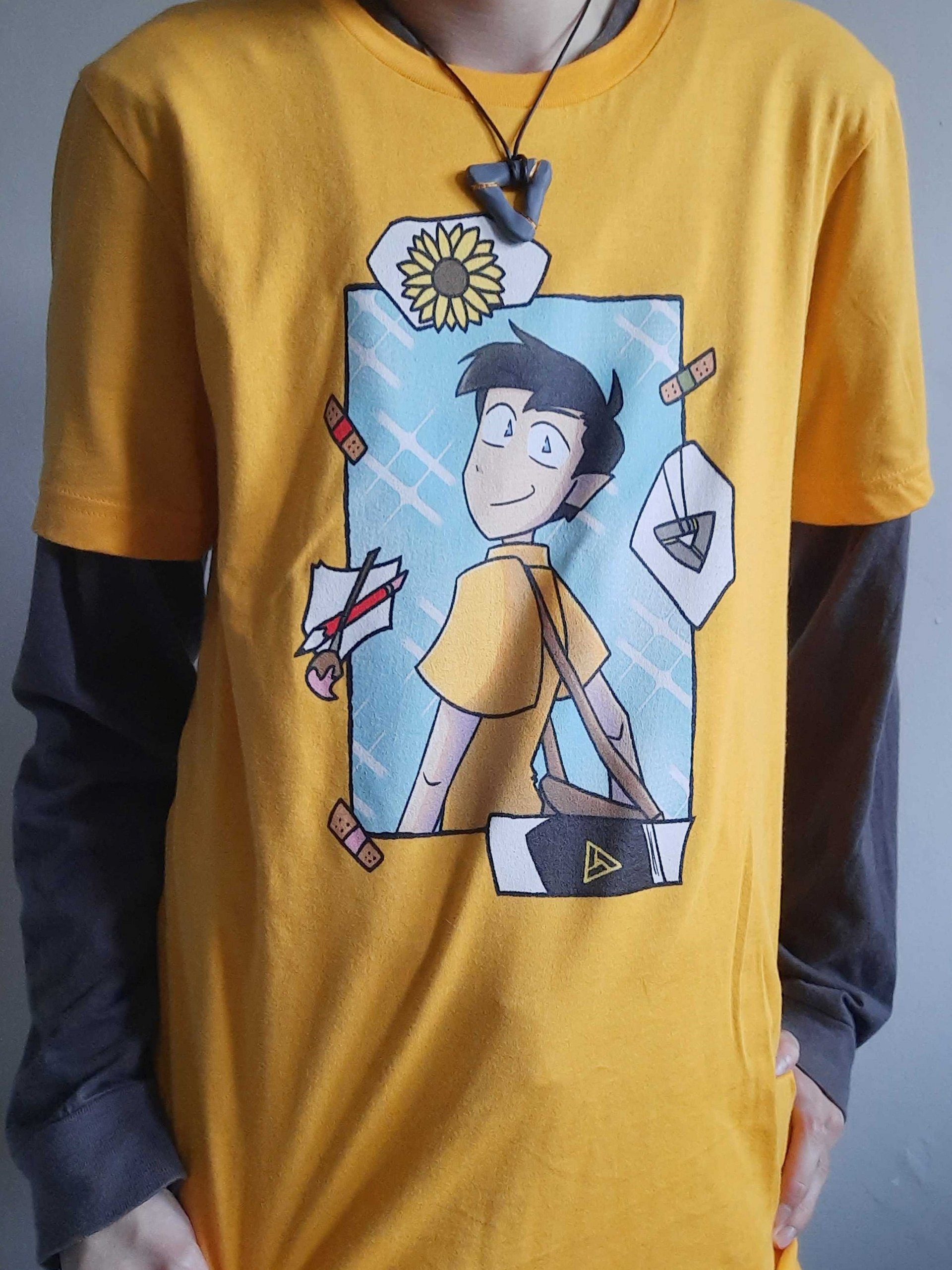 Dan Panel T-Shirt product image (1)