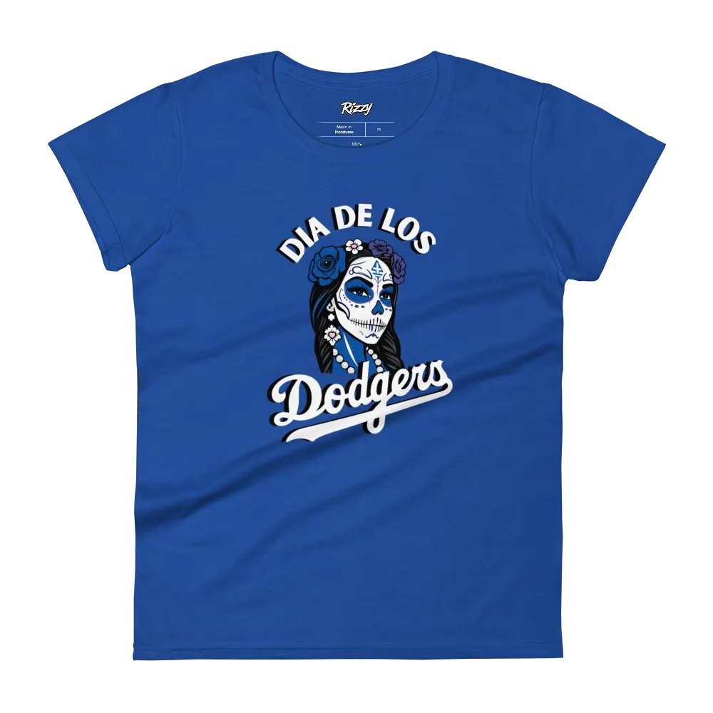 Dia de los Dodgers Womens T-Shirt product image (3)