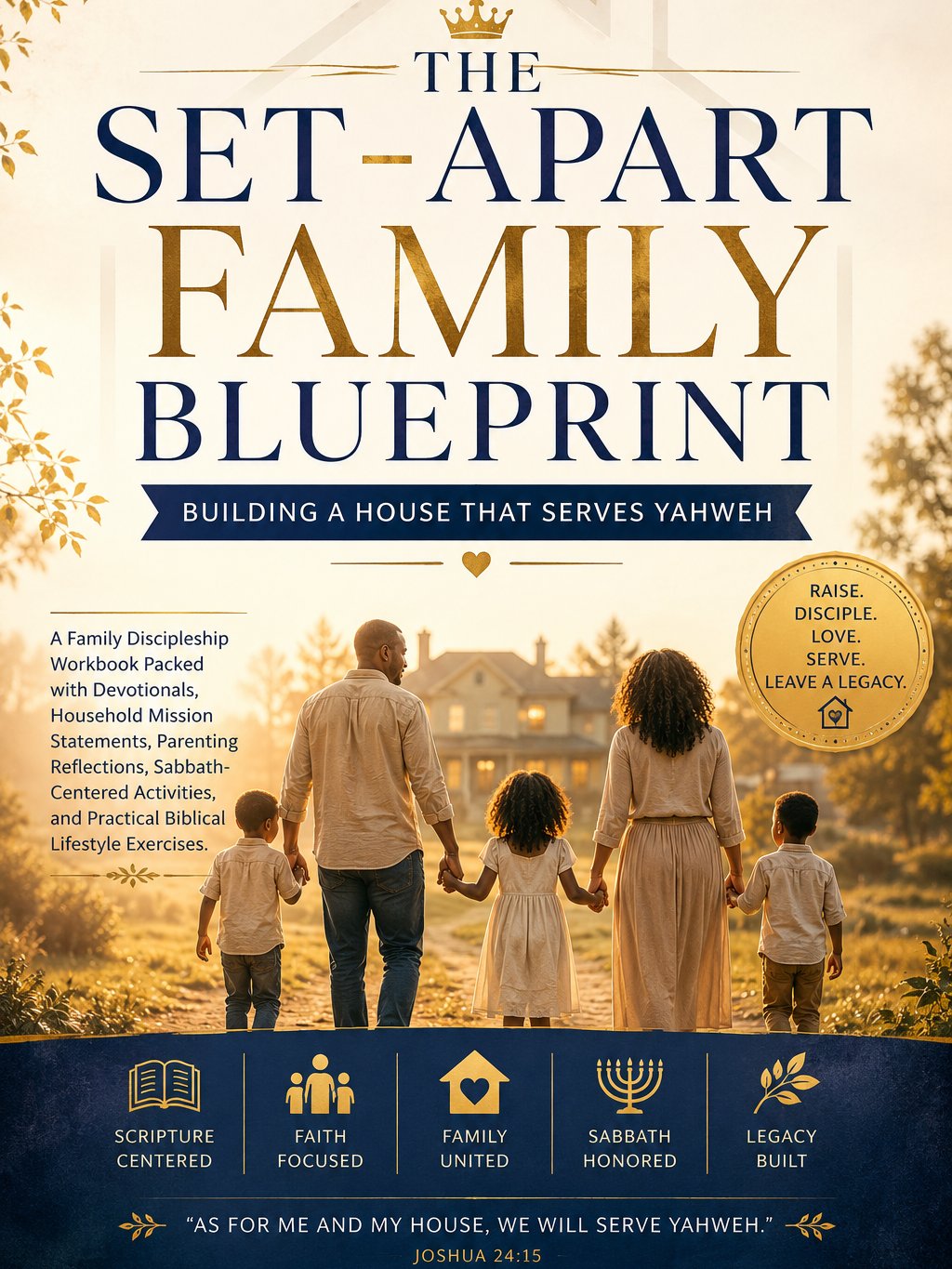 The Set-Apart Family Blueprint: Building a House That Serves Yahweh product image (1)
