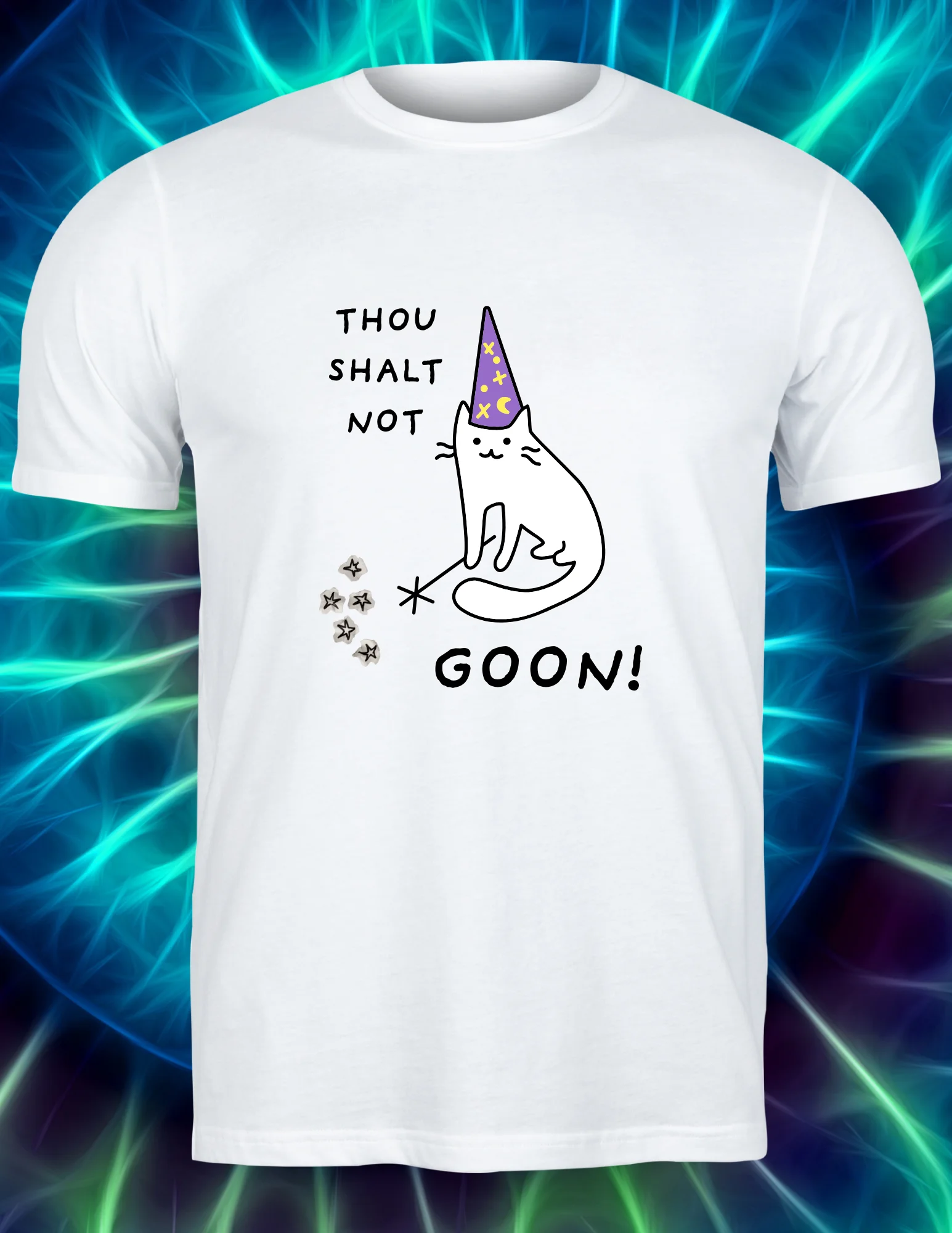 Goon Cat Tee (Adult) product image (1)