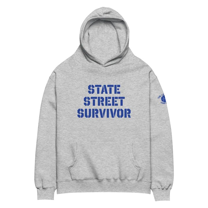 State Street Survivor Oversized Hoodie product image (2)