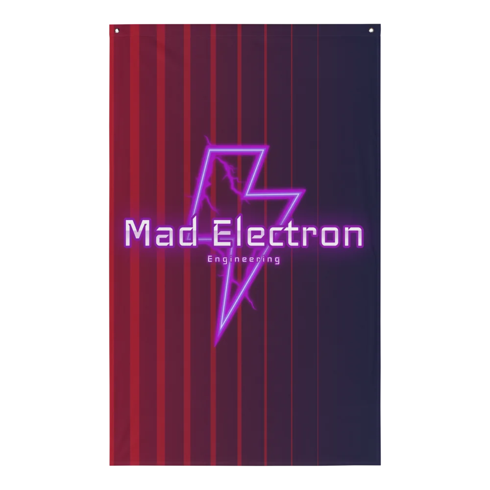 Mad Electron Flag product image (1)