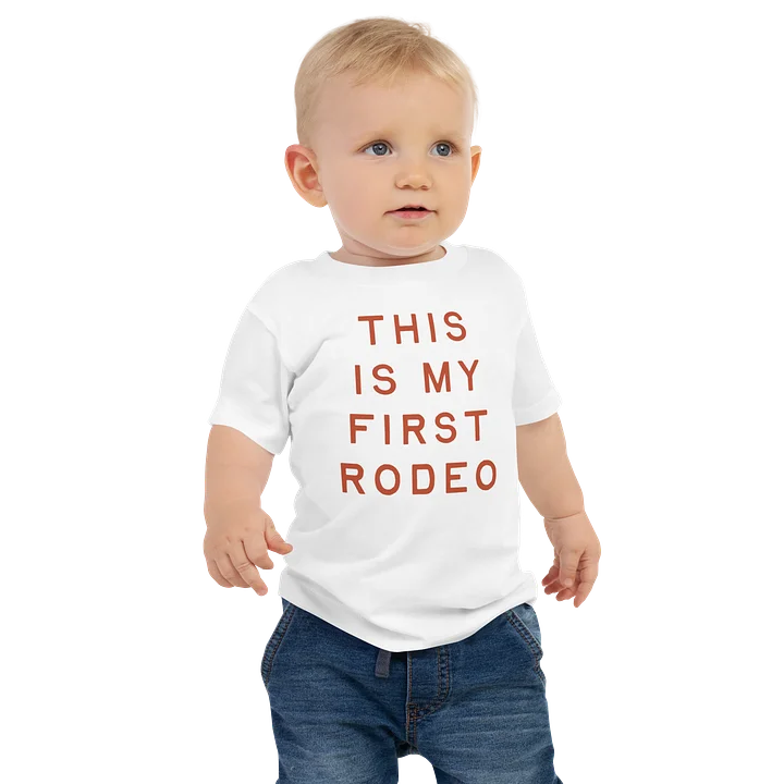 My First Rodeo Tee product image (1)
