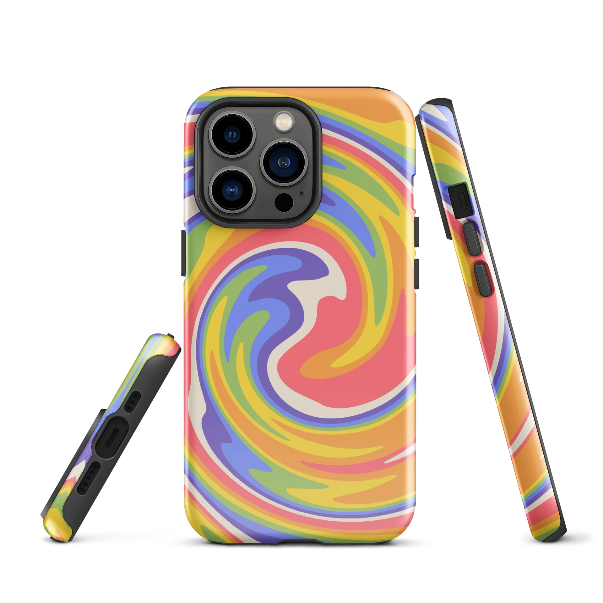 Jawbreaker Candy Whirl Tough iPhone Case product image (2)