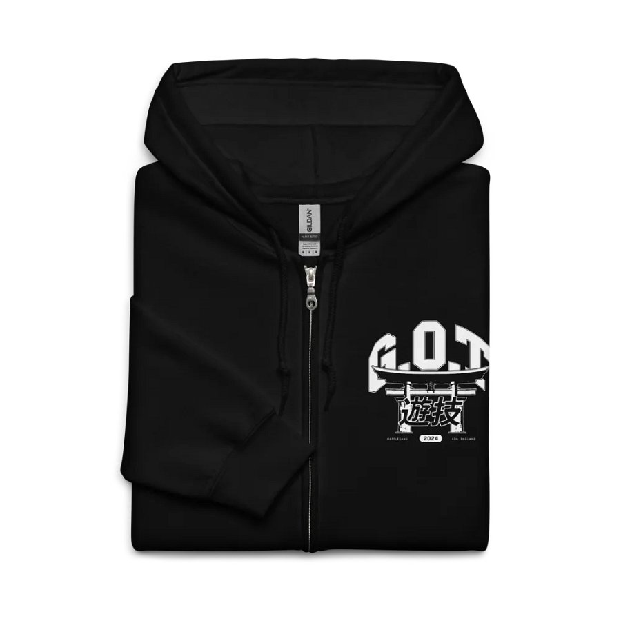 G.O.T VARSITY ZIP HOODIE product image (9)