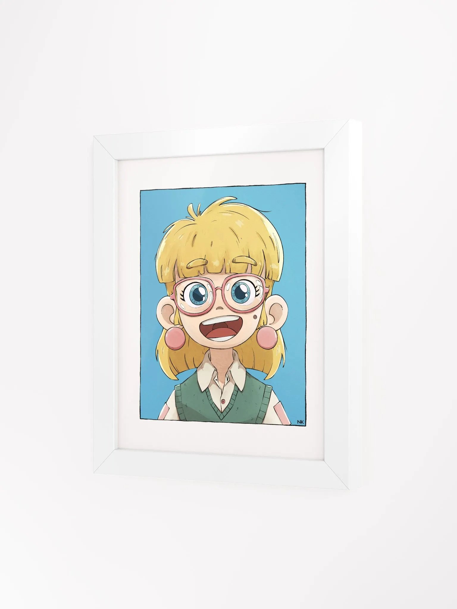Lily | Frame Poster product image (3)