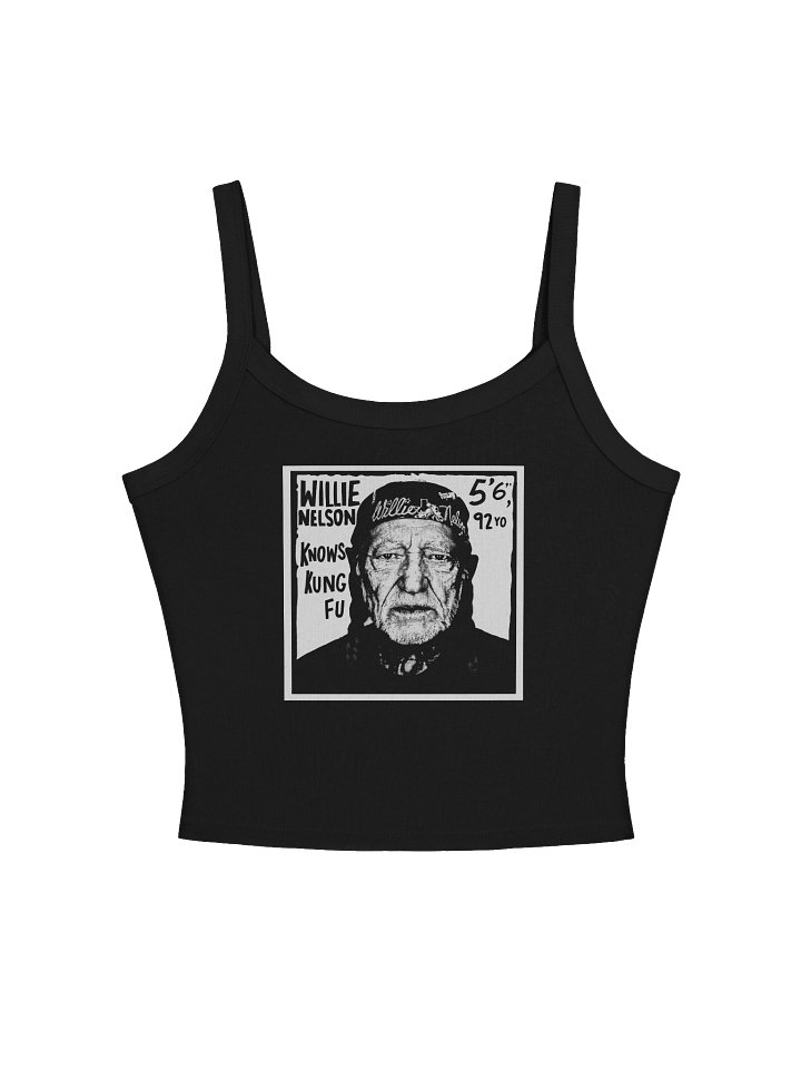 WILLIE KNOWS KUNG FU TANK product image (1)