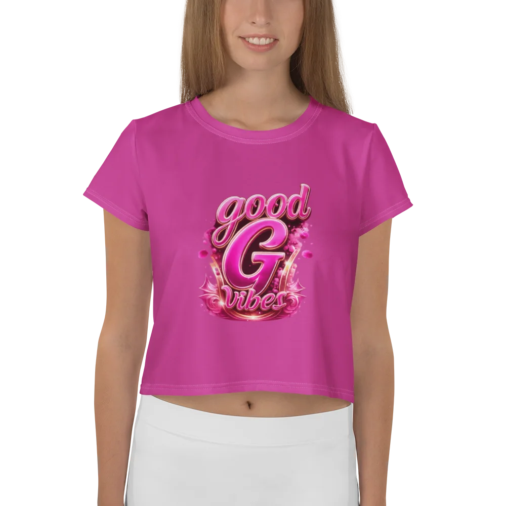 Good G Vibes Crop Tee product image (1)