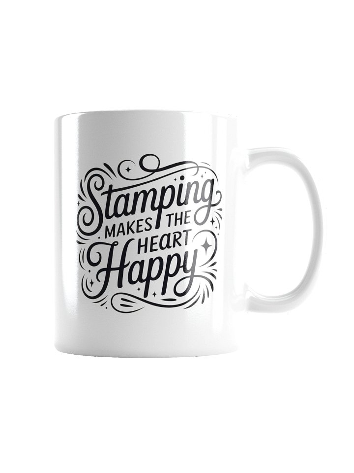 Stamping Makes the Heart Happy Mug product image (6)