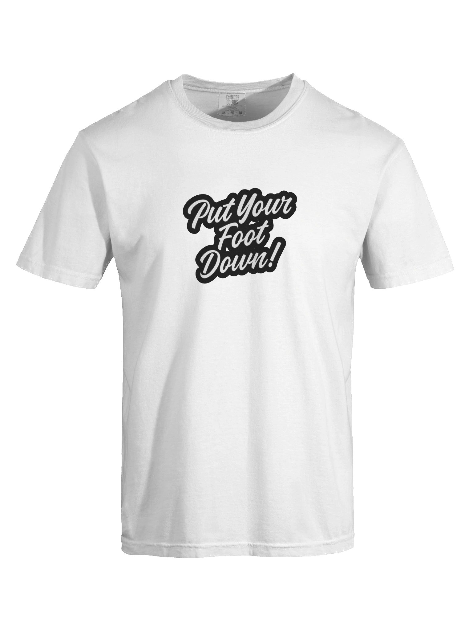 Put Your Foot Down! | Statement Tee | 12-Inch Army Exclusive product image (7)