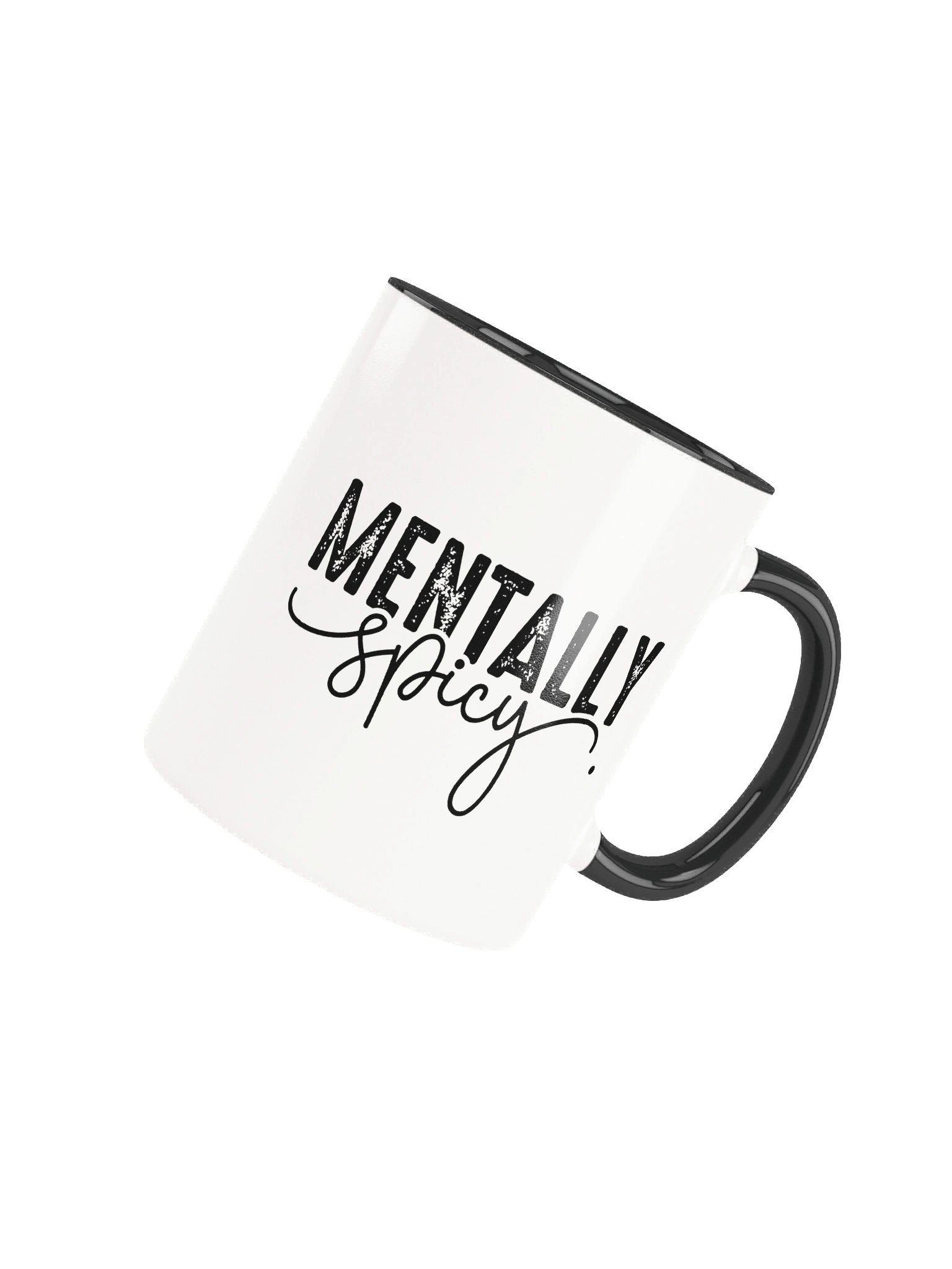 Mentally Spicy Ceramic Mug product image (5)