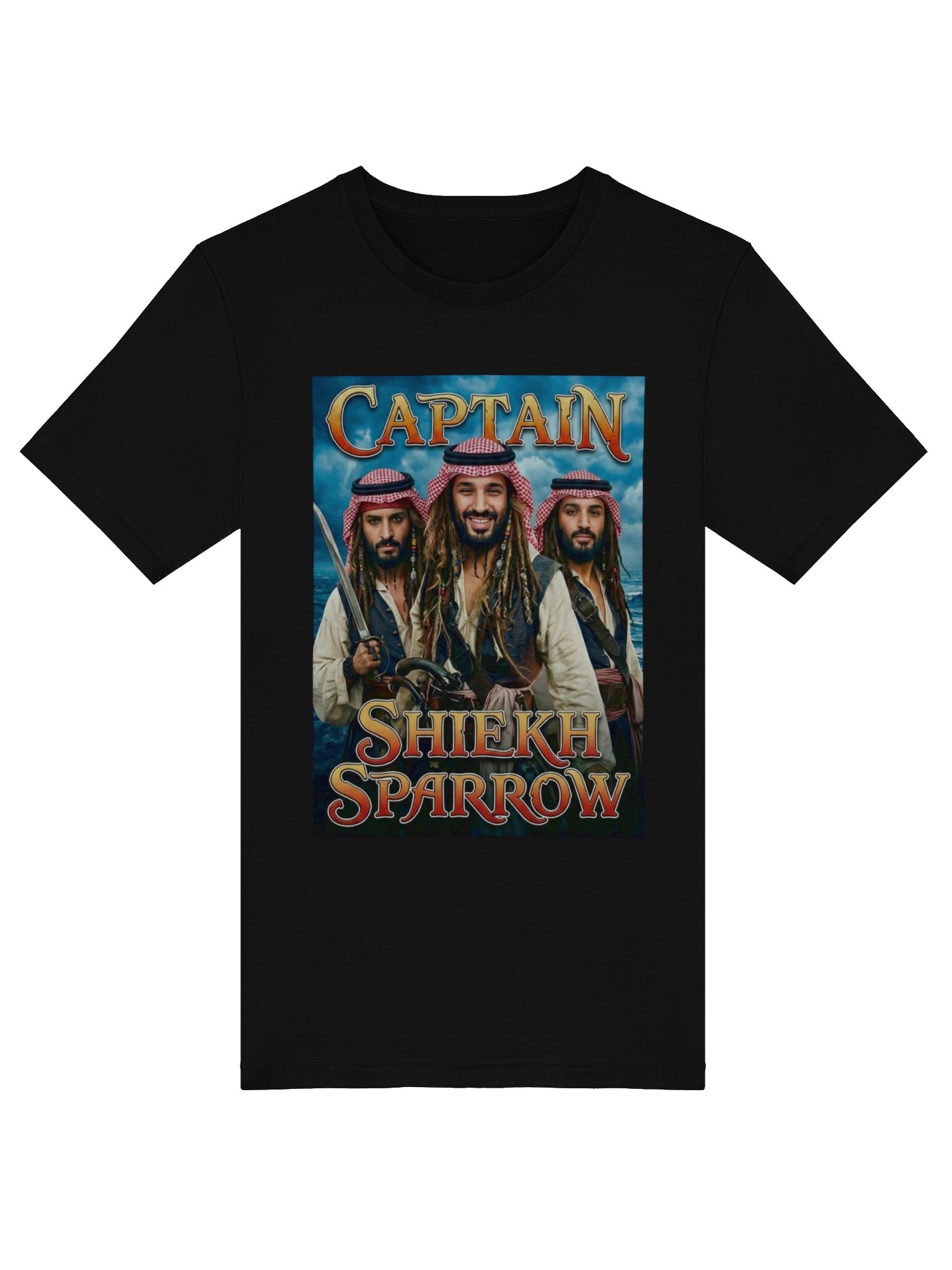 Captain Sheikh Sparrow tshirt product image (101)