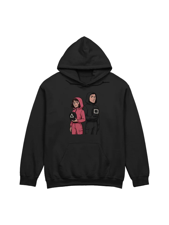 Masked Duty Squid Game Hoodie product image (4)