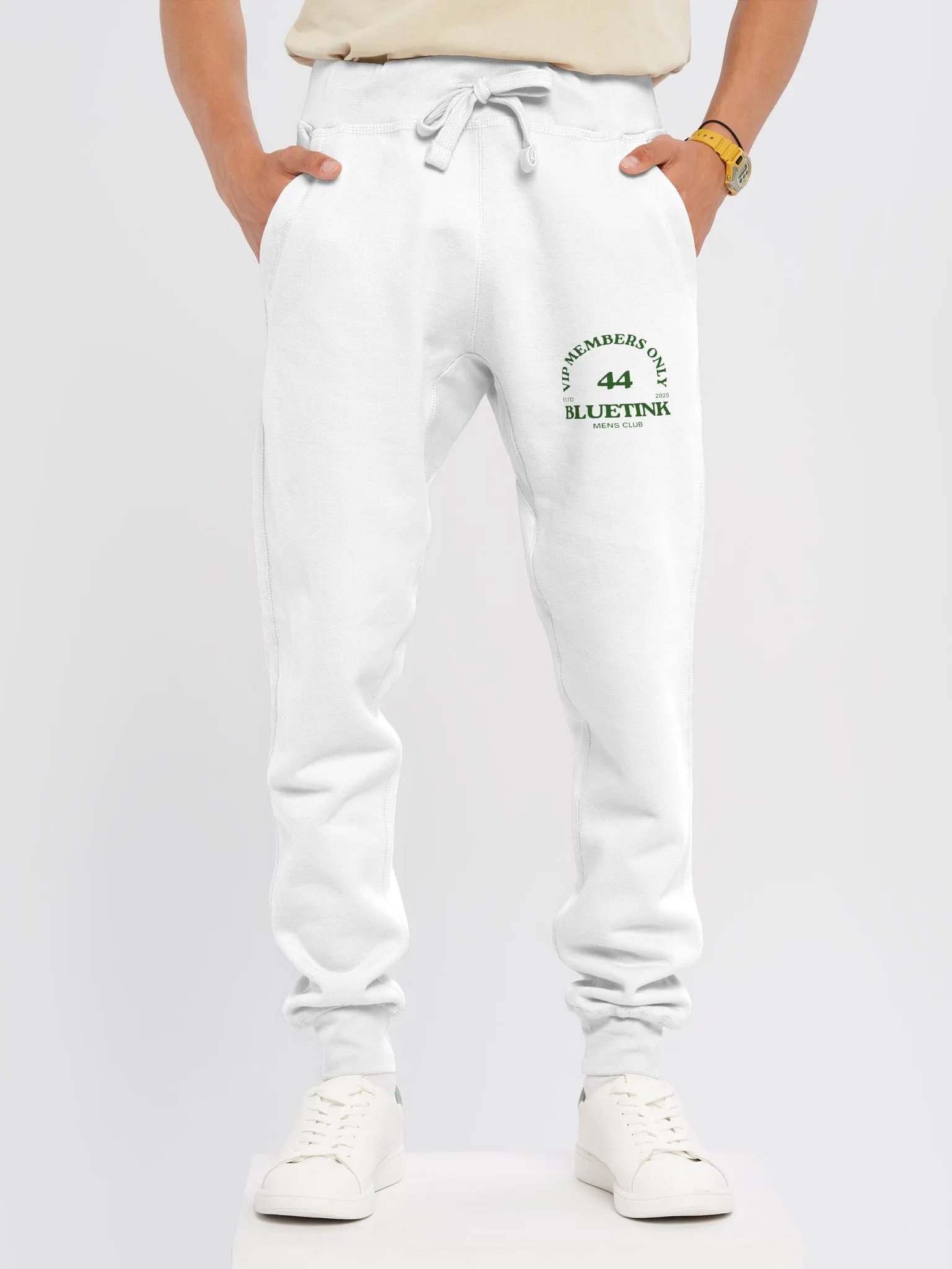 BLUETINK44 VIP MEMBERS ONLY Emblem Joggers product image (3)