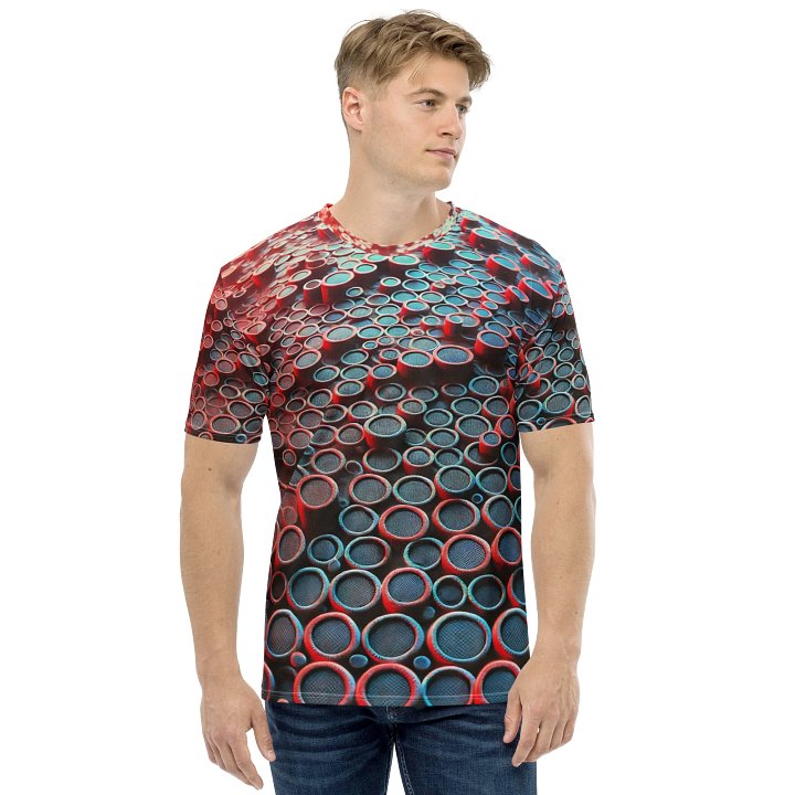 Vivid Circles All-Over Print Tee product image (1)