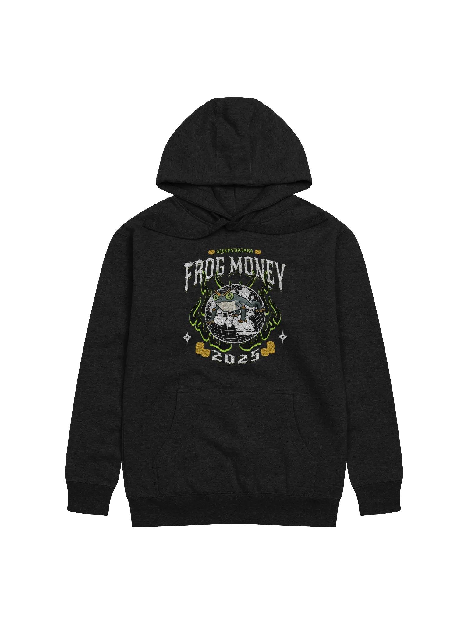 FROGMONEY2025 HOODIE product image (2)
