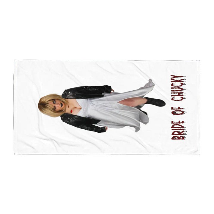 Bride of Chucky Towel product image (1)