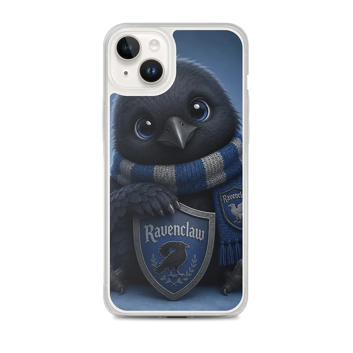 Ravenclaw Plush Raven MagSafe Case product image (1)