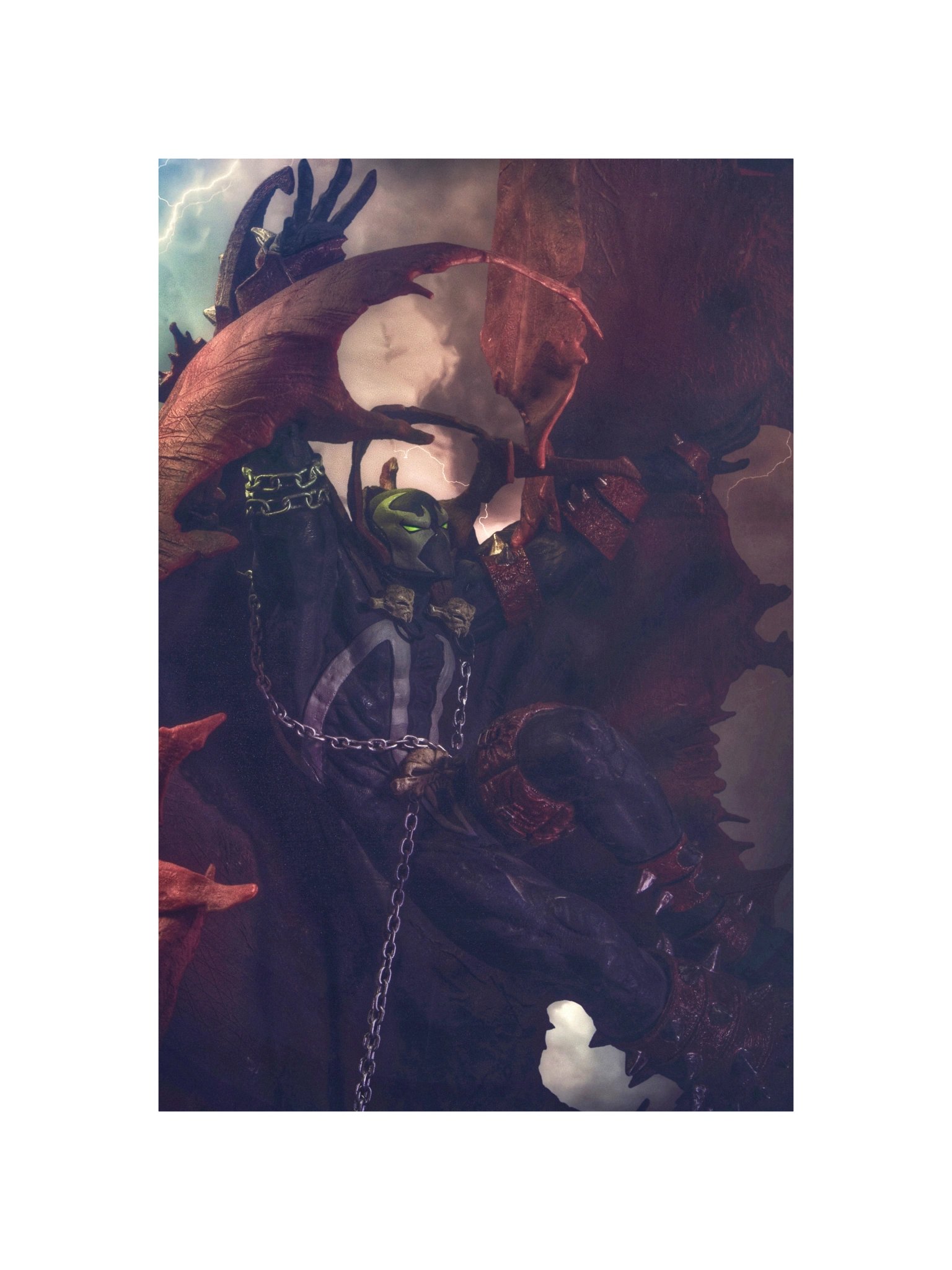 Flight of the Hellspawn 12x18 Print product image (4)