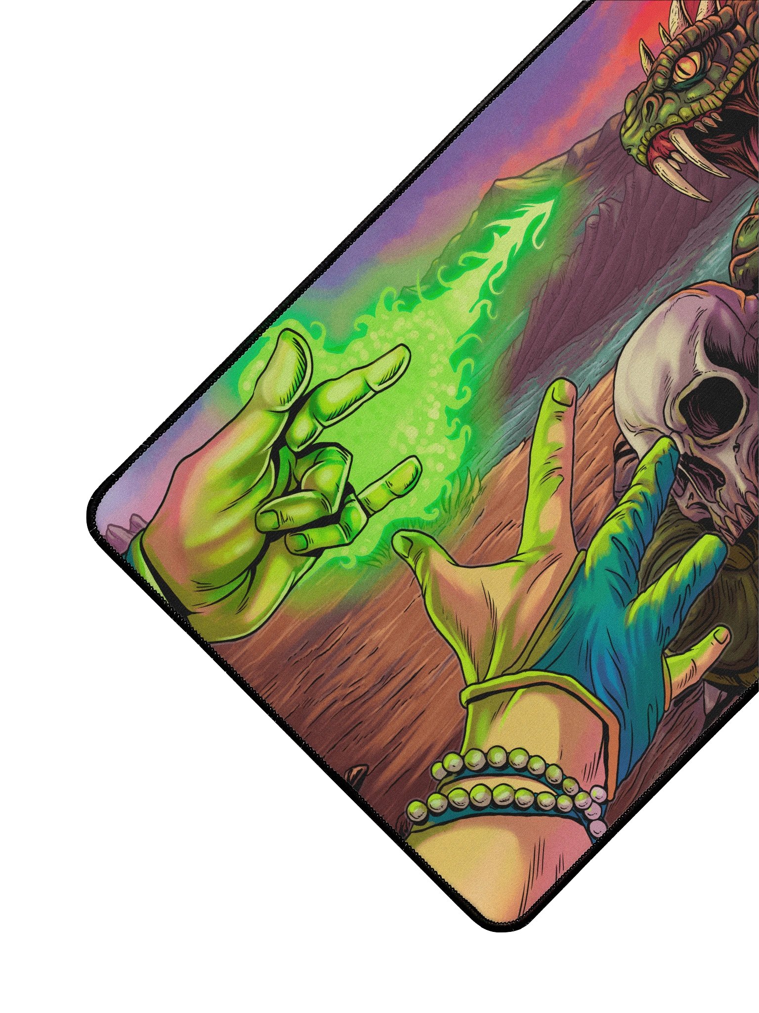 'Snake' Hand Drawn Playmat by DarkSideTokens! product image (3)