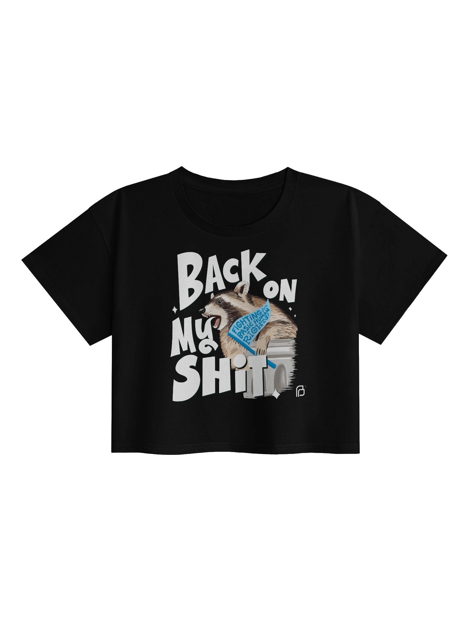 Back on My Shit Cropped Shirt product image (1)