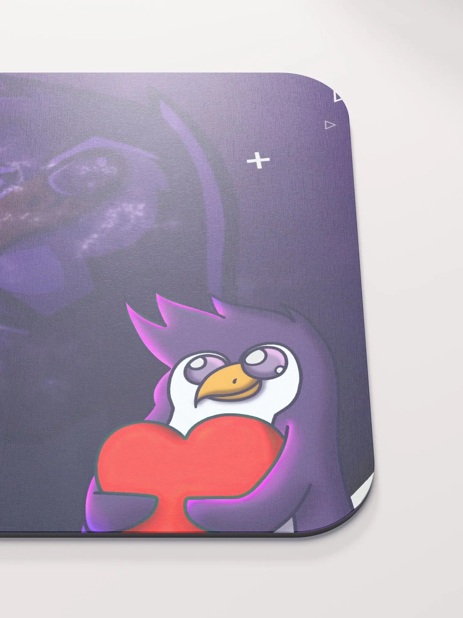 Kenguin Love Mouse Pad product image (5)