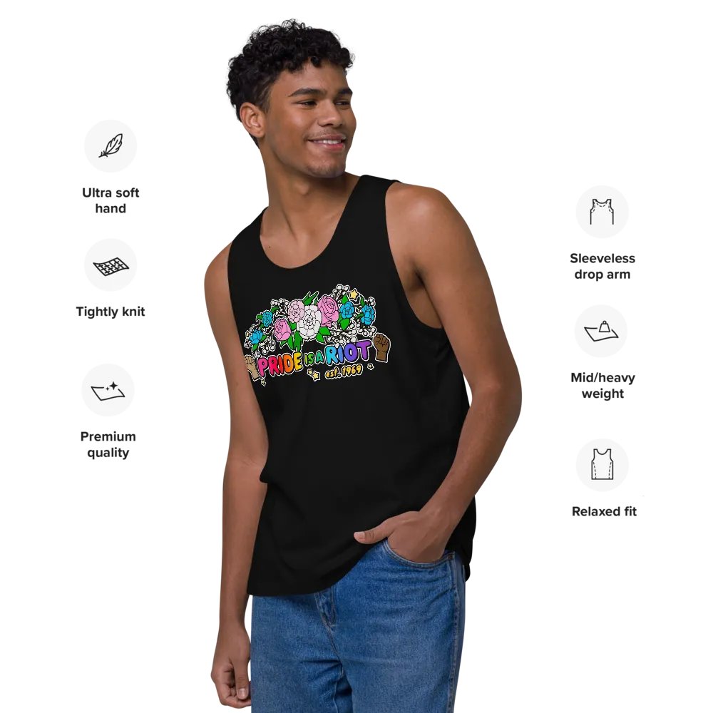 Pride is a Riot Tank Top product image (12)