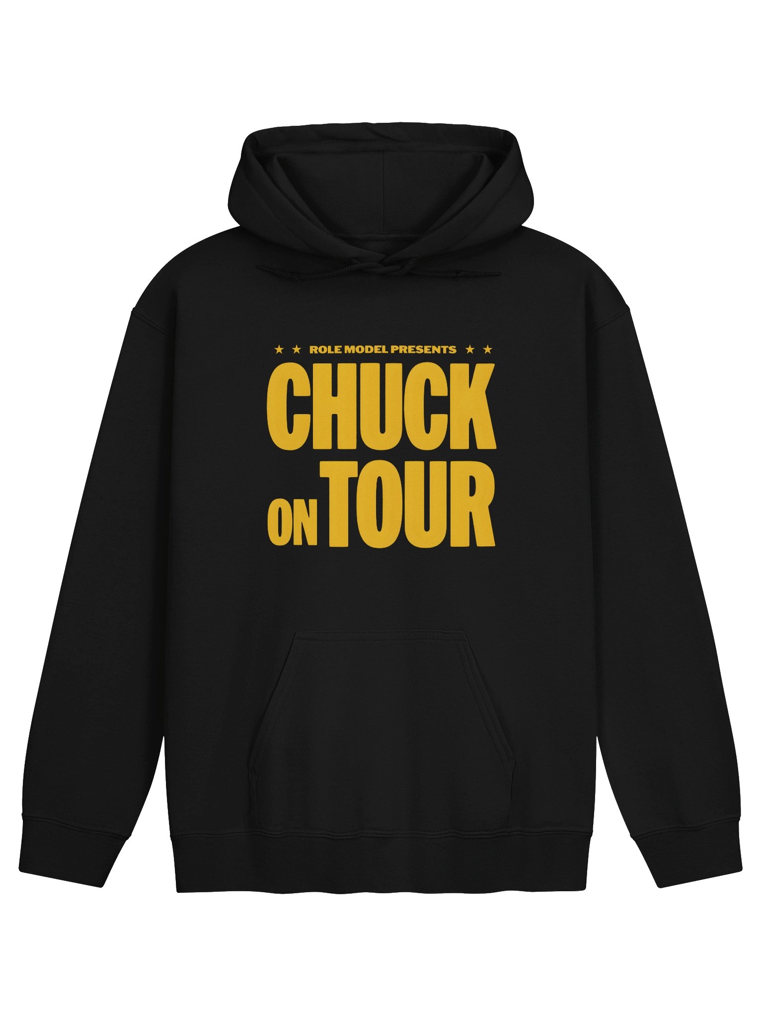 Chuck On Tour ROLE MODEL Merch Hoodie product image (1)