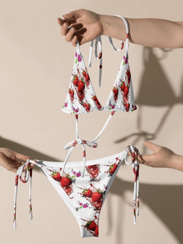 🍓 Strawberry Flavor Bikini – Sweet, Bold & Refreshing! product image (9)