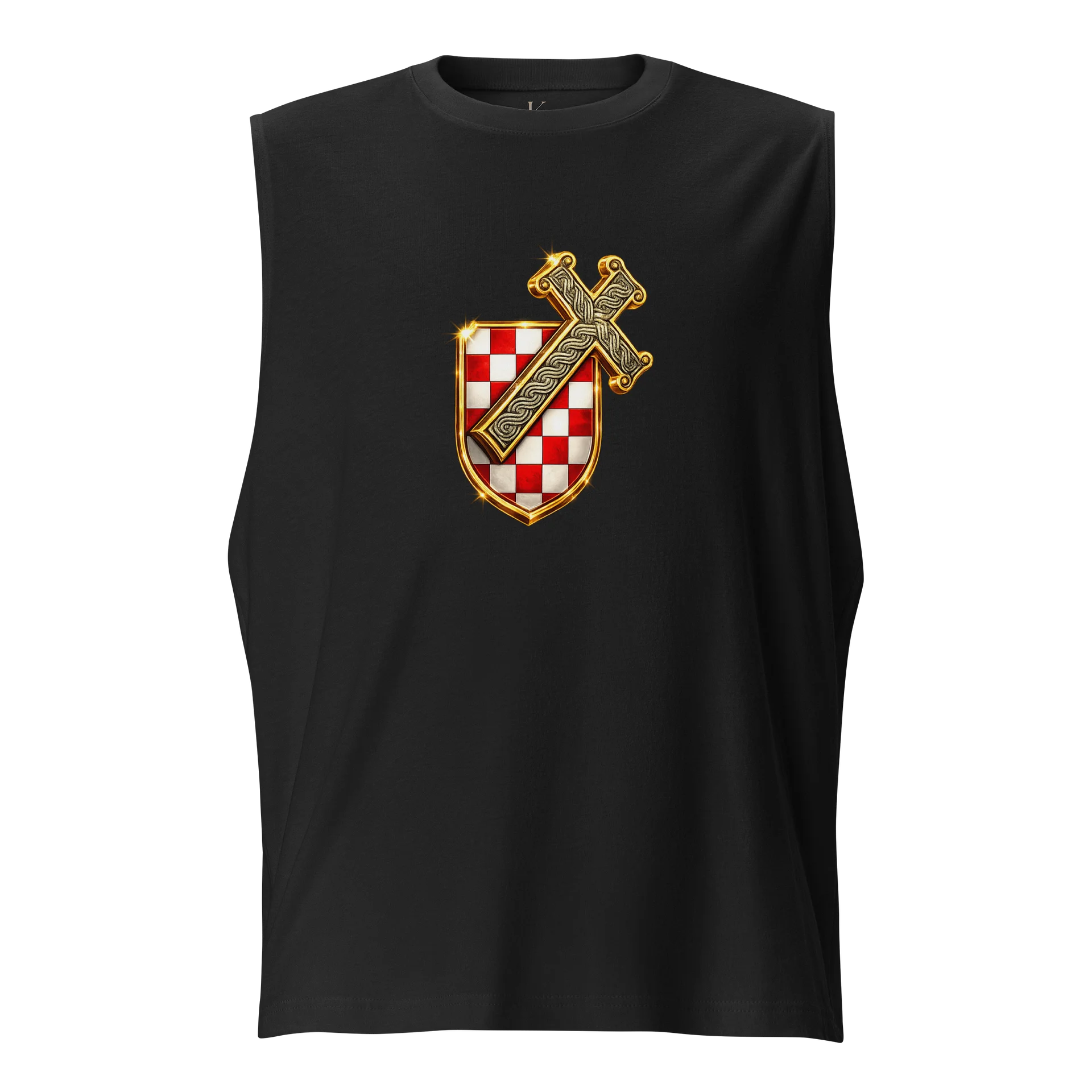 ZLATNI KRIŽ HRVATSKOG ZAVJETA - MAJICA BEZ RUKAVA product image (1)