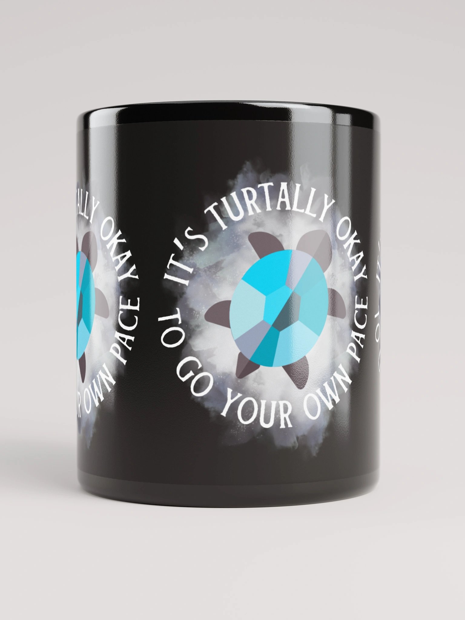 Turtally Unique Glossy Mug product image (5)