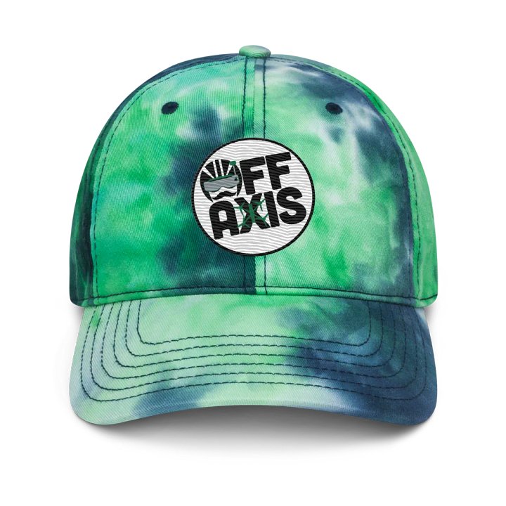 Off Axis TyeDye Hat product image (1)