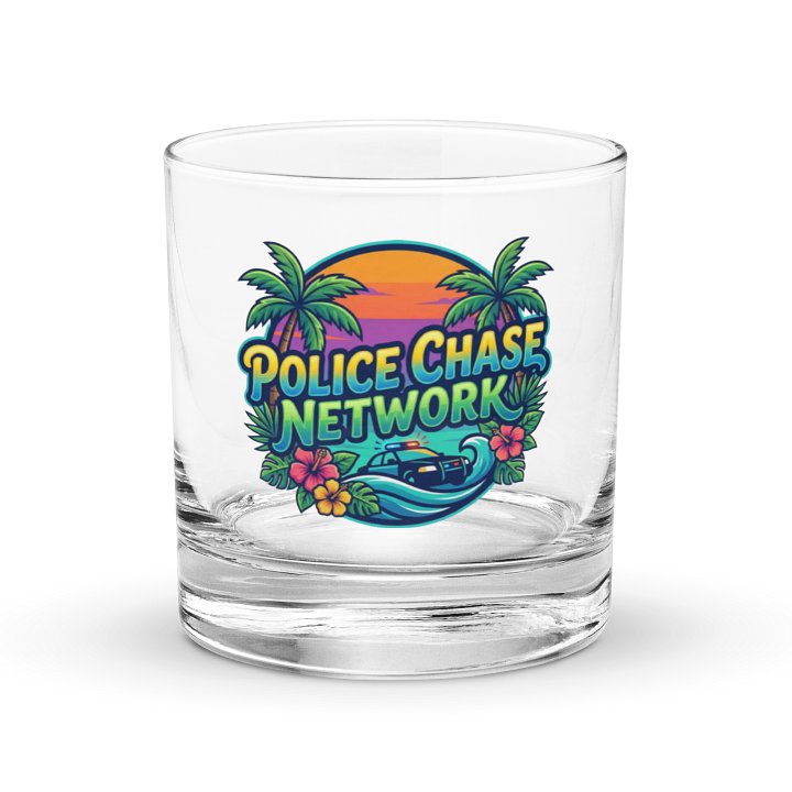 Island Vibes Rocks Glass product image (1)