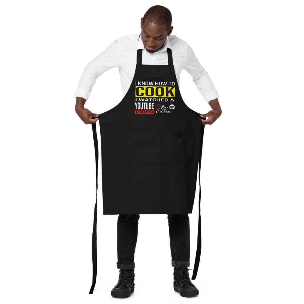 I Know How to Cook Apron product image (2)