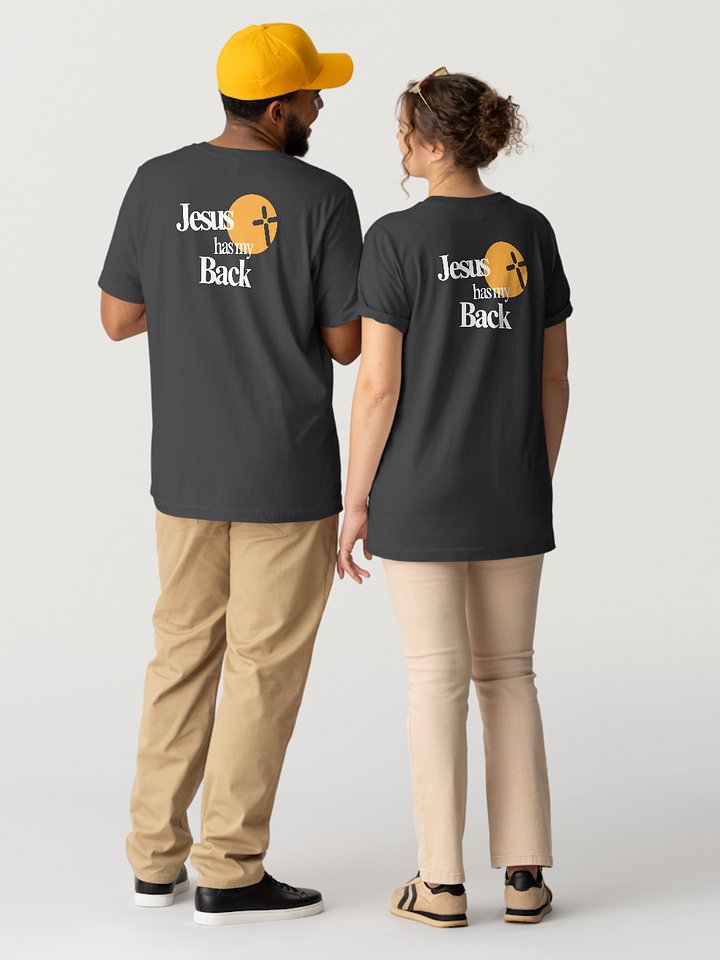 Jesus Has My Back Tee product image (1)