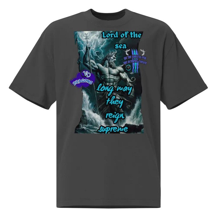 POSEIDON OVERSIZED TEE product image (1)