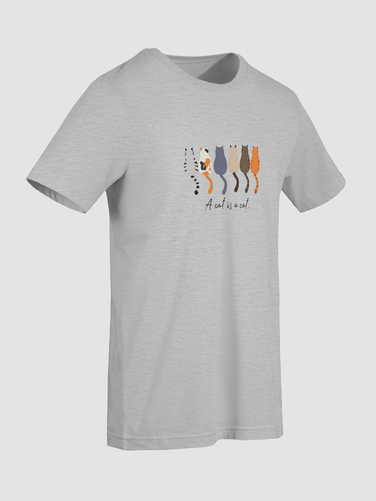 A Cat Is A Cat Unity Tee product image (5)