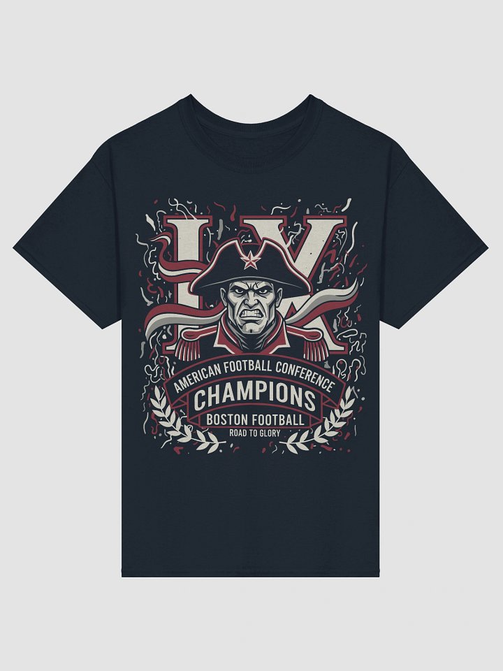 Patriots AFC Championship Super Bowl 2026 Shirt product image (1)