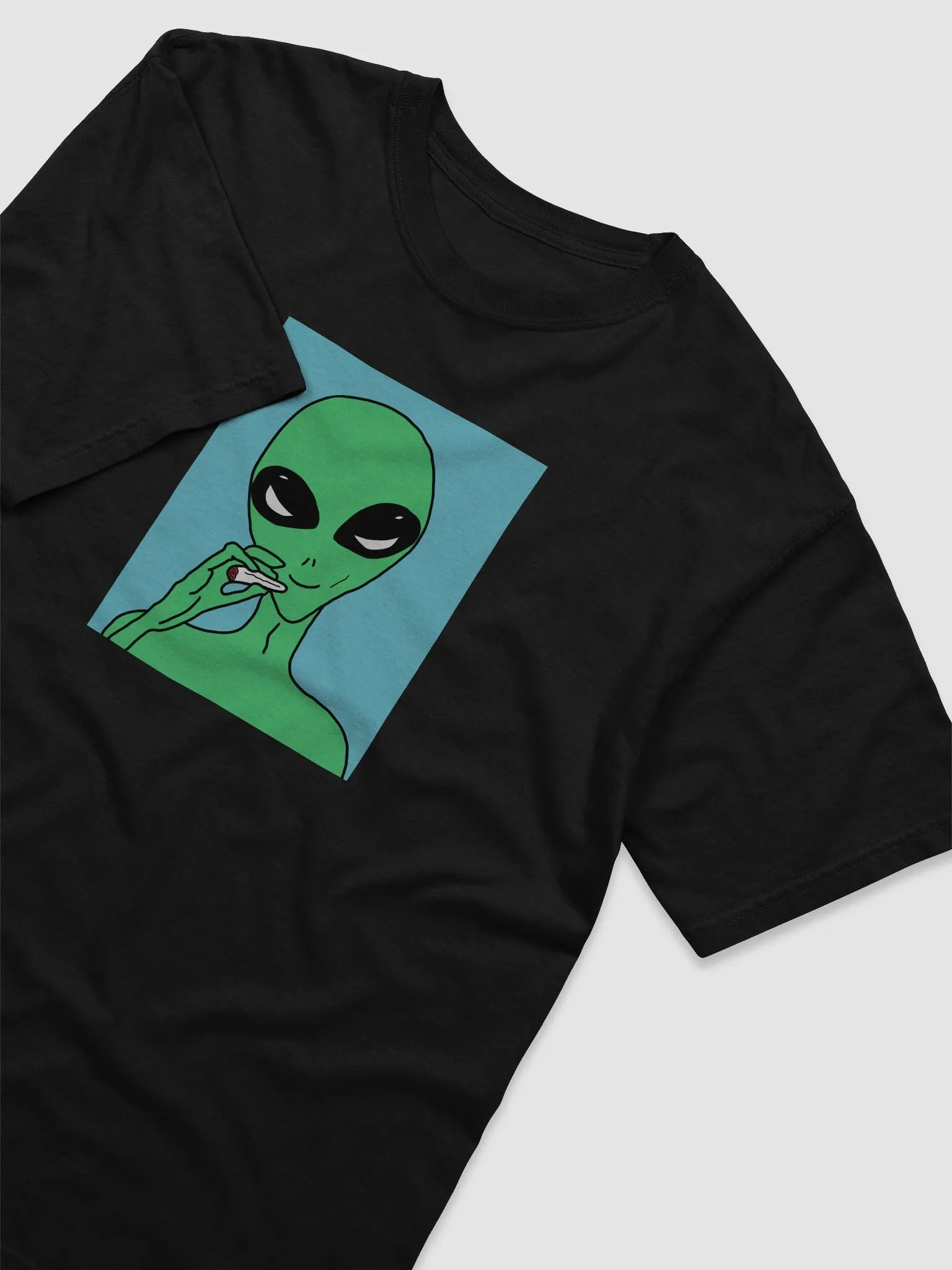 Alien Smoker Tee product image (12)