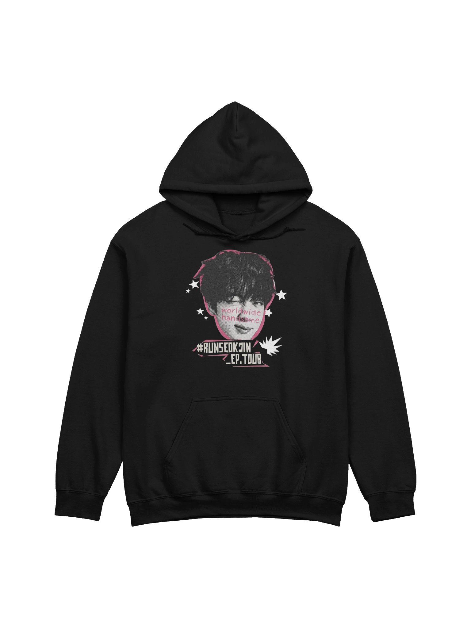 Run Seokjin Ep Tour 2025 Worldwide Handsome Hoodie product image (1)