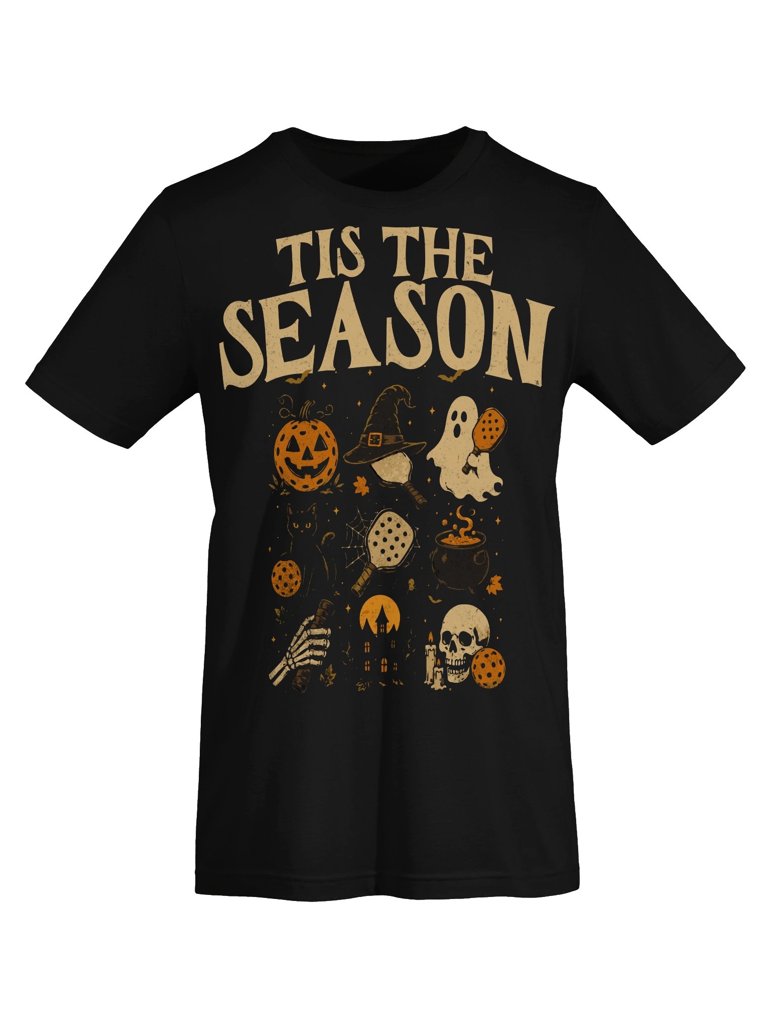 Tis The Season Pickleball Shirt – Halloween Pickleball Tee product image (5)