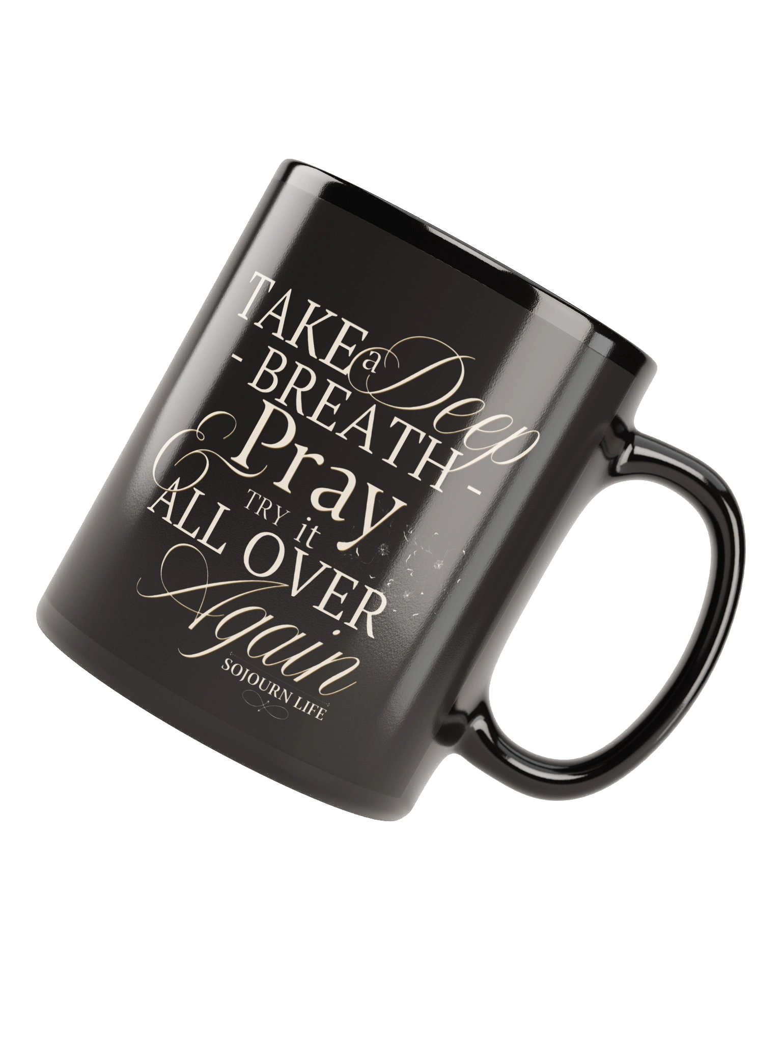 Sojo Deep Breath - Ceramic Coffee Mug product image (7)