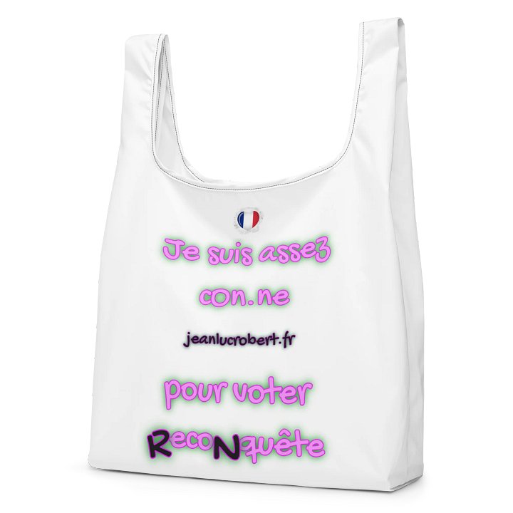 Tote Bag « Courses Patriotes – Édition 2027 » product image (2)