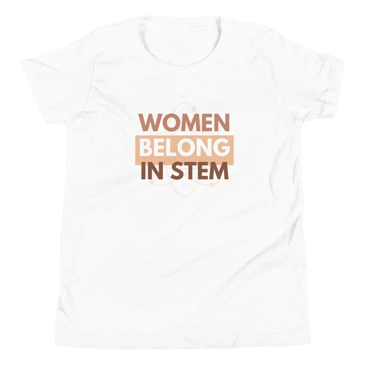 Women in STEM Youth Tee product image (5)