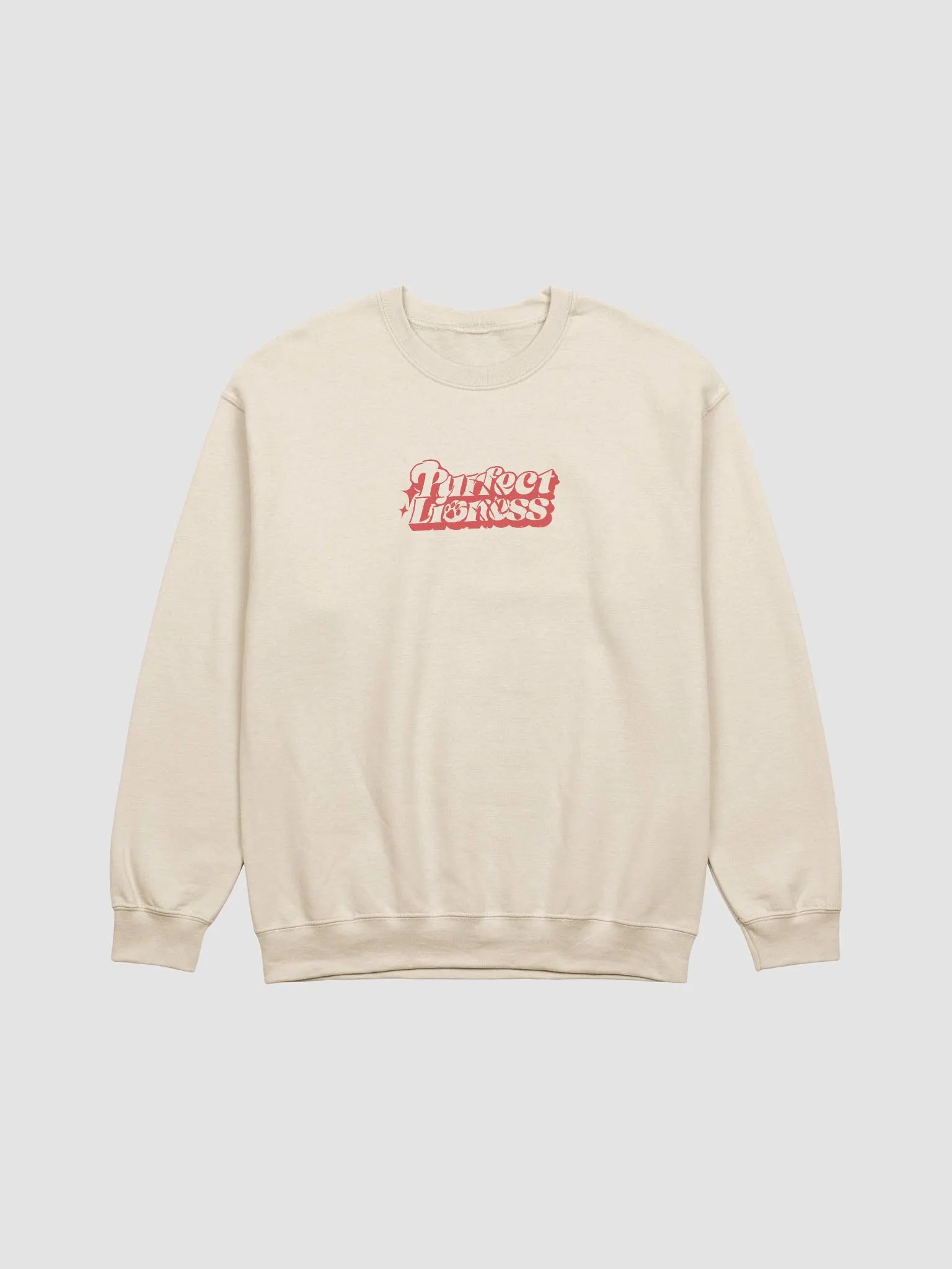 Lion Crewneck Sand product image (1)
