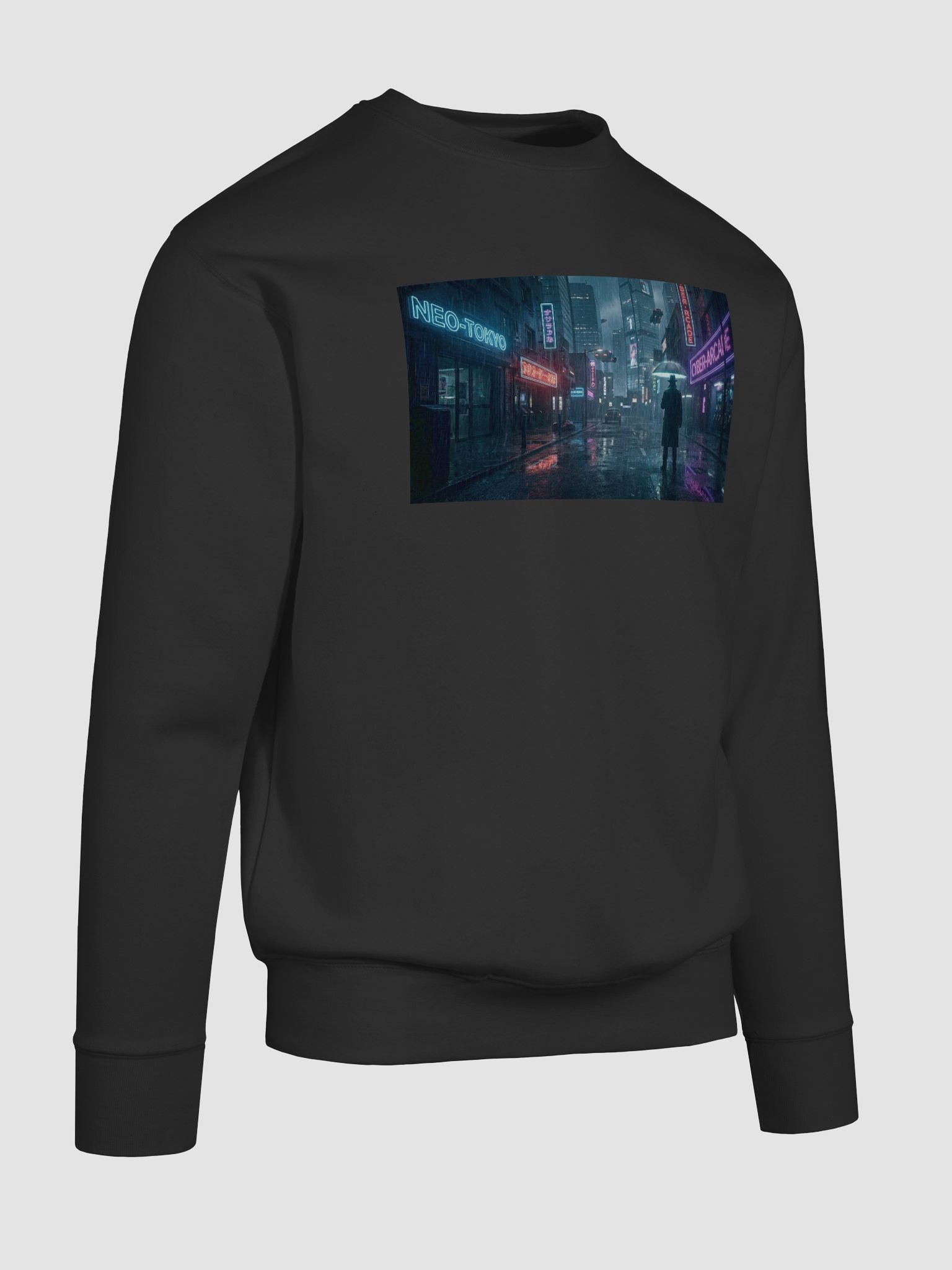 Neon Rainfall Premium Sweatshirt product image (10)