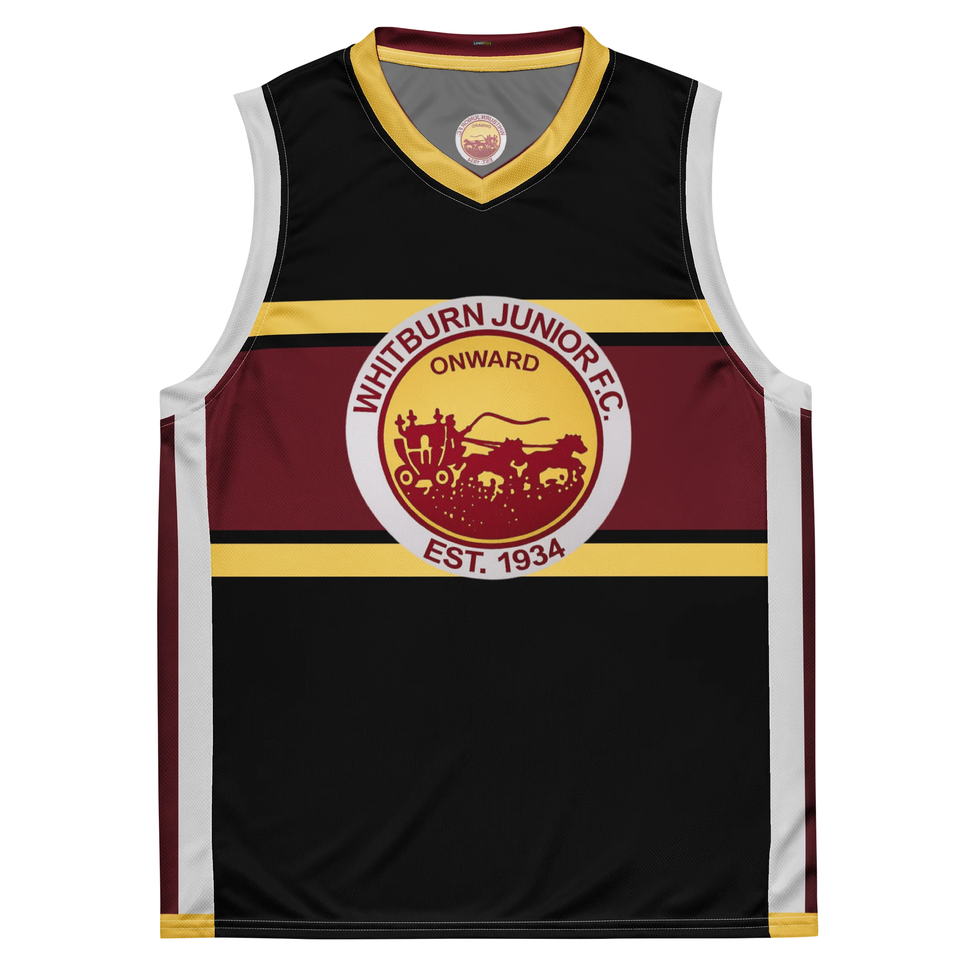 Whitburn Junior FC Basketball Jersey (Away) product image (3)