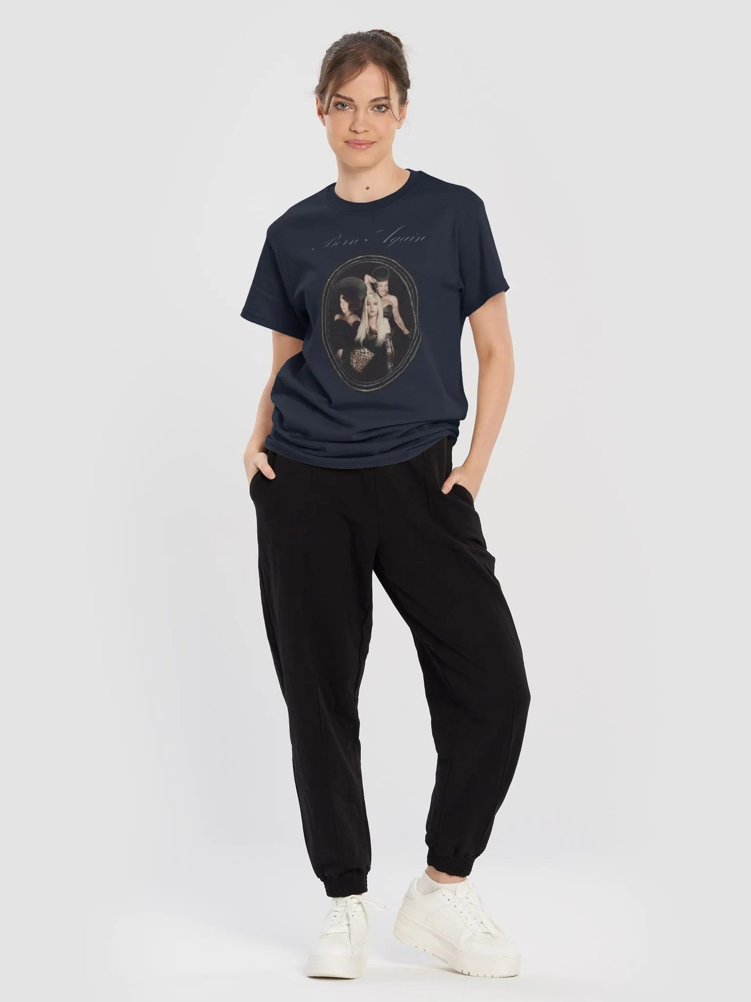 Born Again Lisa T-Shirt Exclusive K-Pop product image (36)